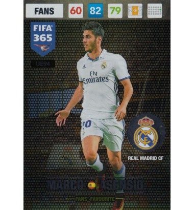 FIFA 365 2017 Update Edition Fans' Favourite Marco Asensio (Real Madrid CF)